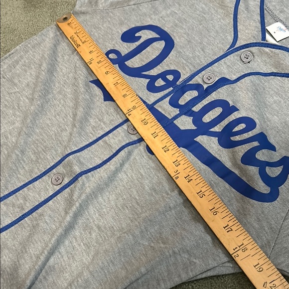 Gray Blue Raglan Crew Neck Jersey - Picture 6 of 6